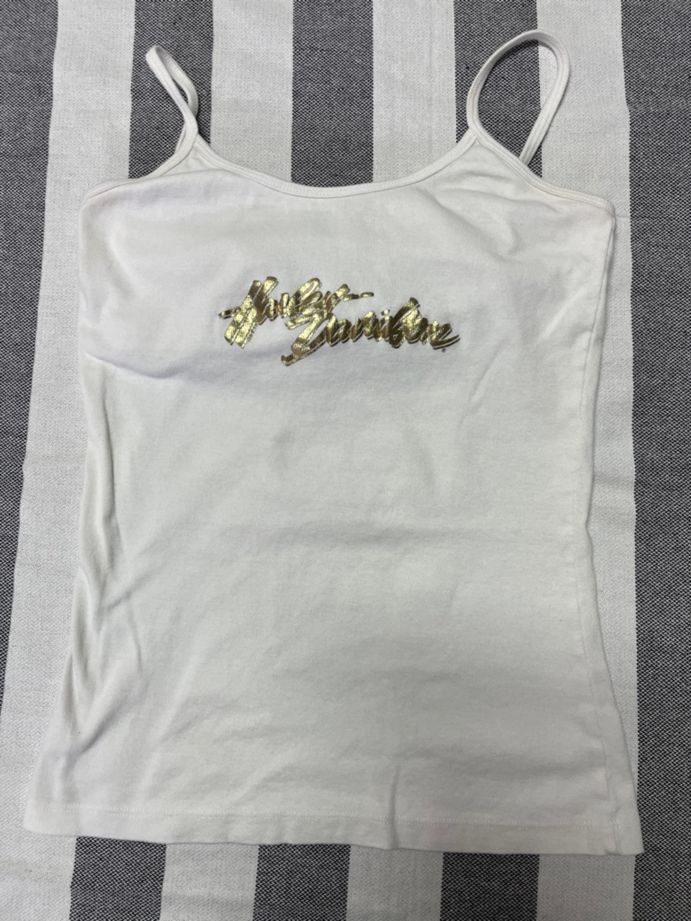 Harley Davidson strappy tank, size Medium